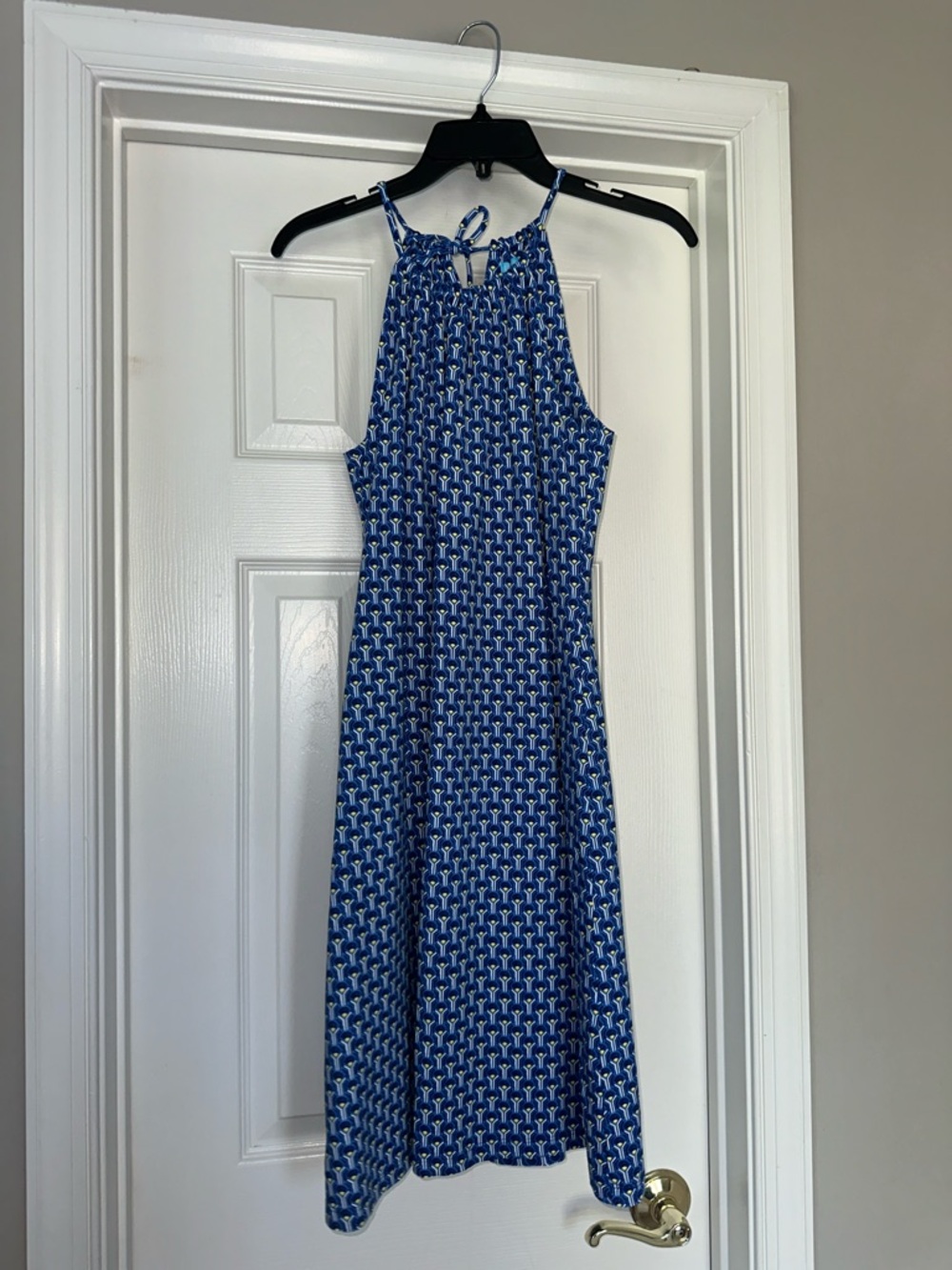 J. McLaughlin halter dress